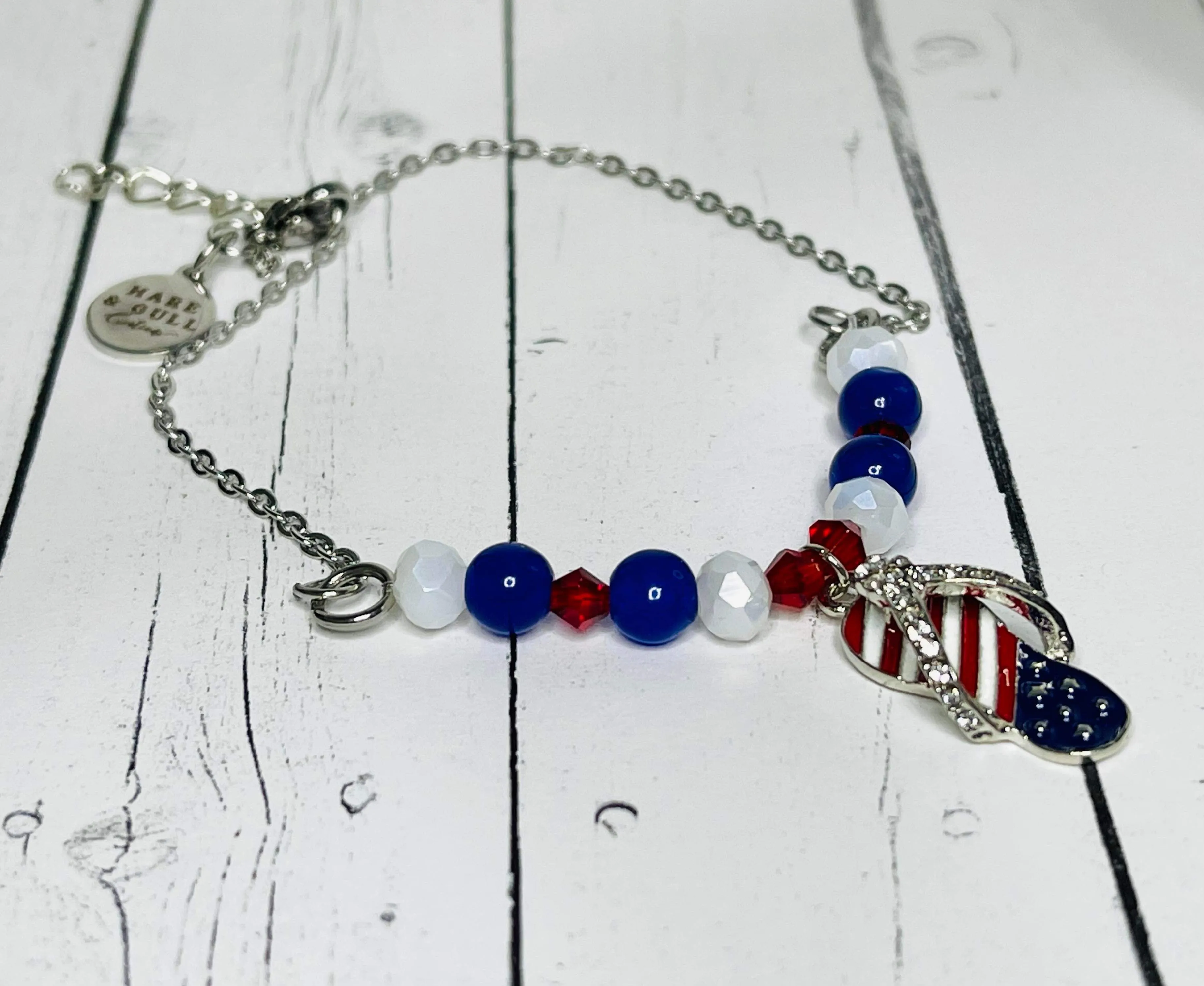 Flip Flops & Freedom - Necklace