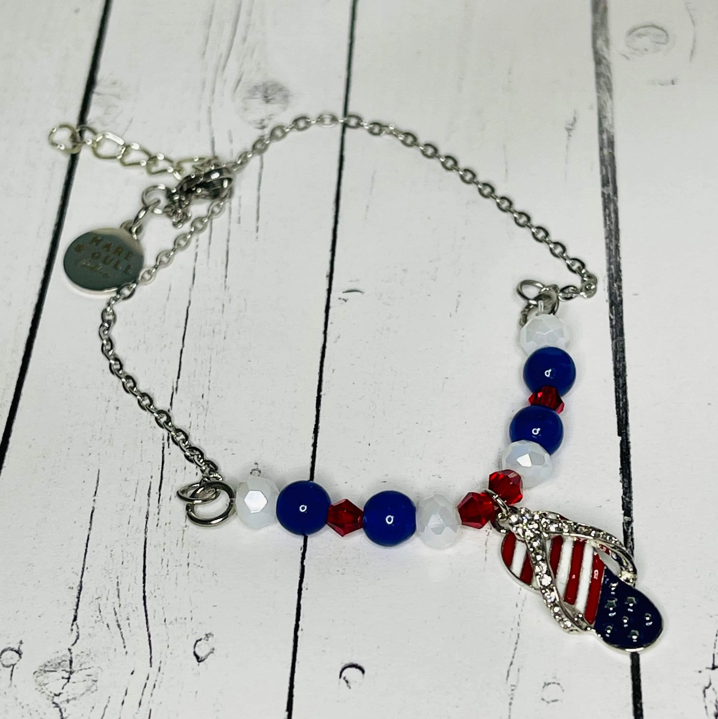 Flip Flops & Freedom - Necklace