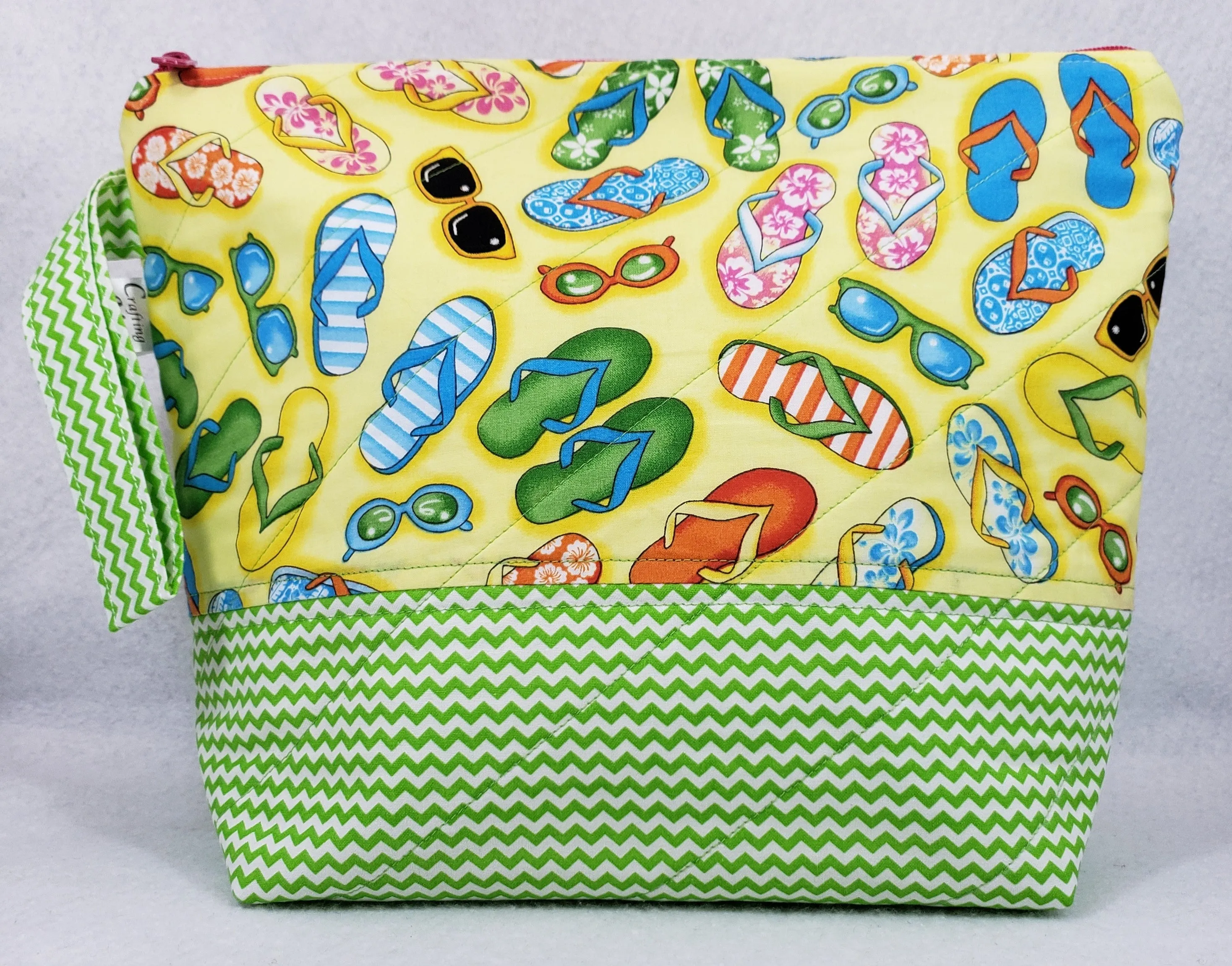 Flip Flops - Project Bag - Medium