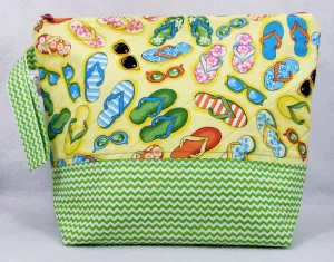 Flip Flops - Project Bag - Medium