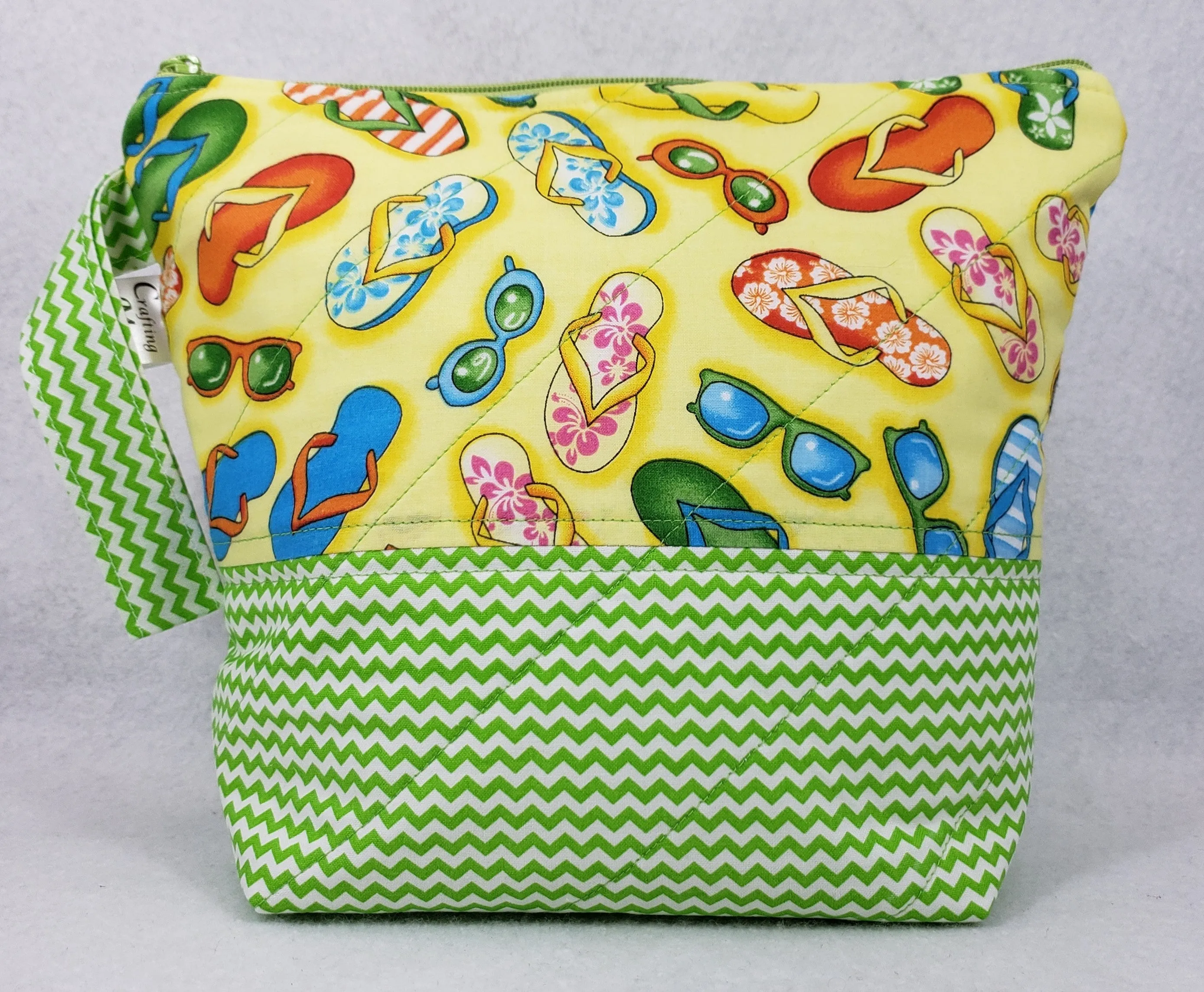 Flip Flops - Project Bag - Small
