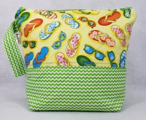 Flip Flops - Project Bag - Small