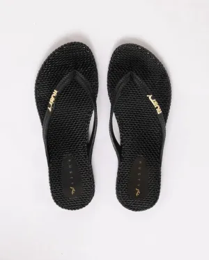 Flip Out Thong Blk