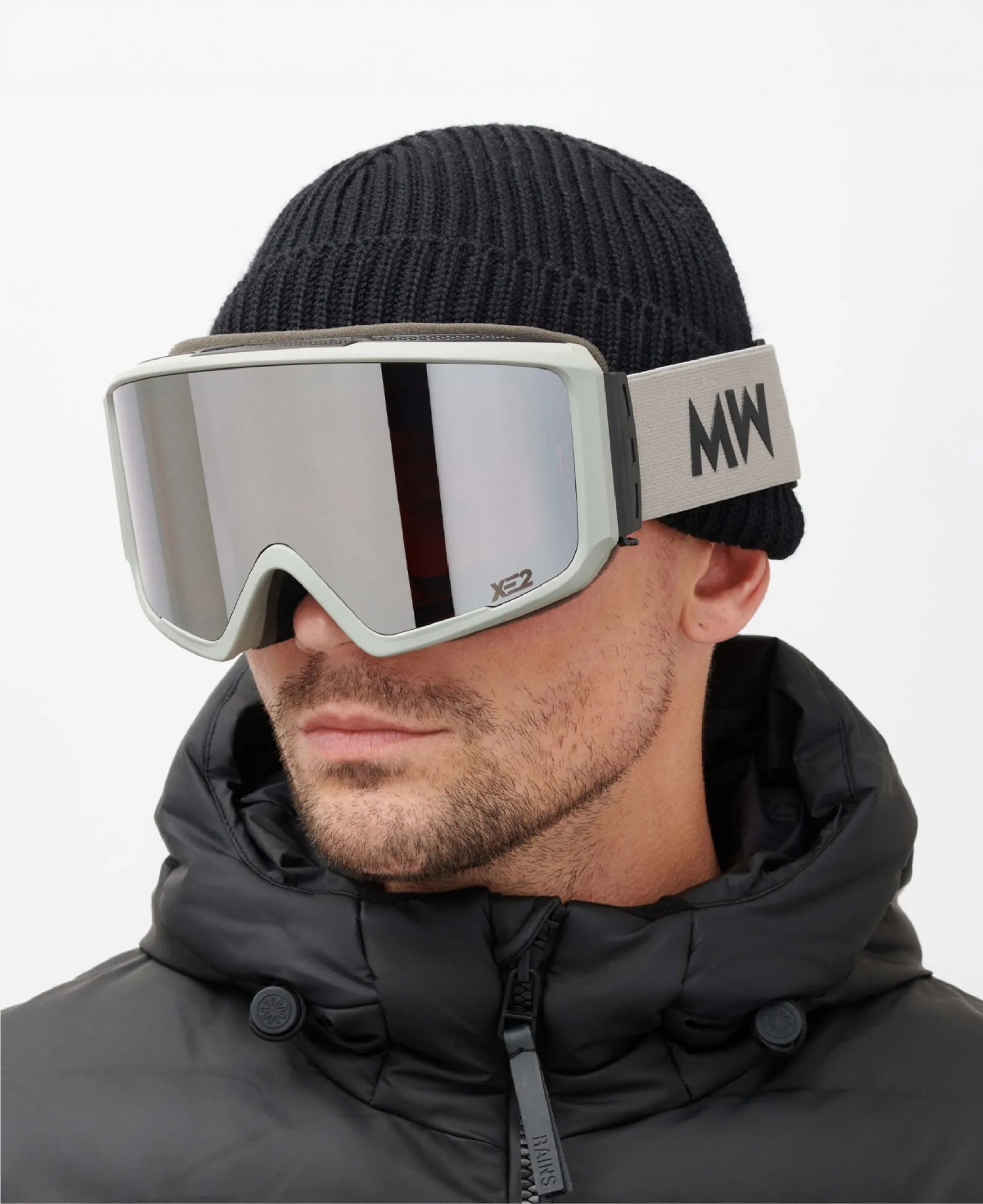 FLIP XE2 - Light Gray Silver Mirrored