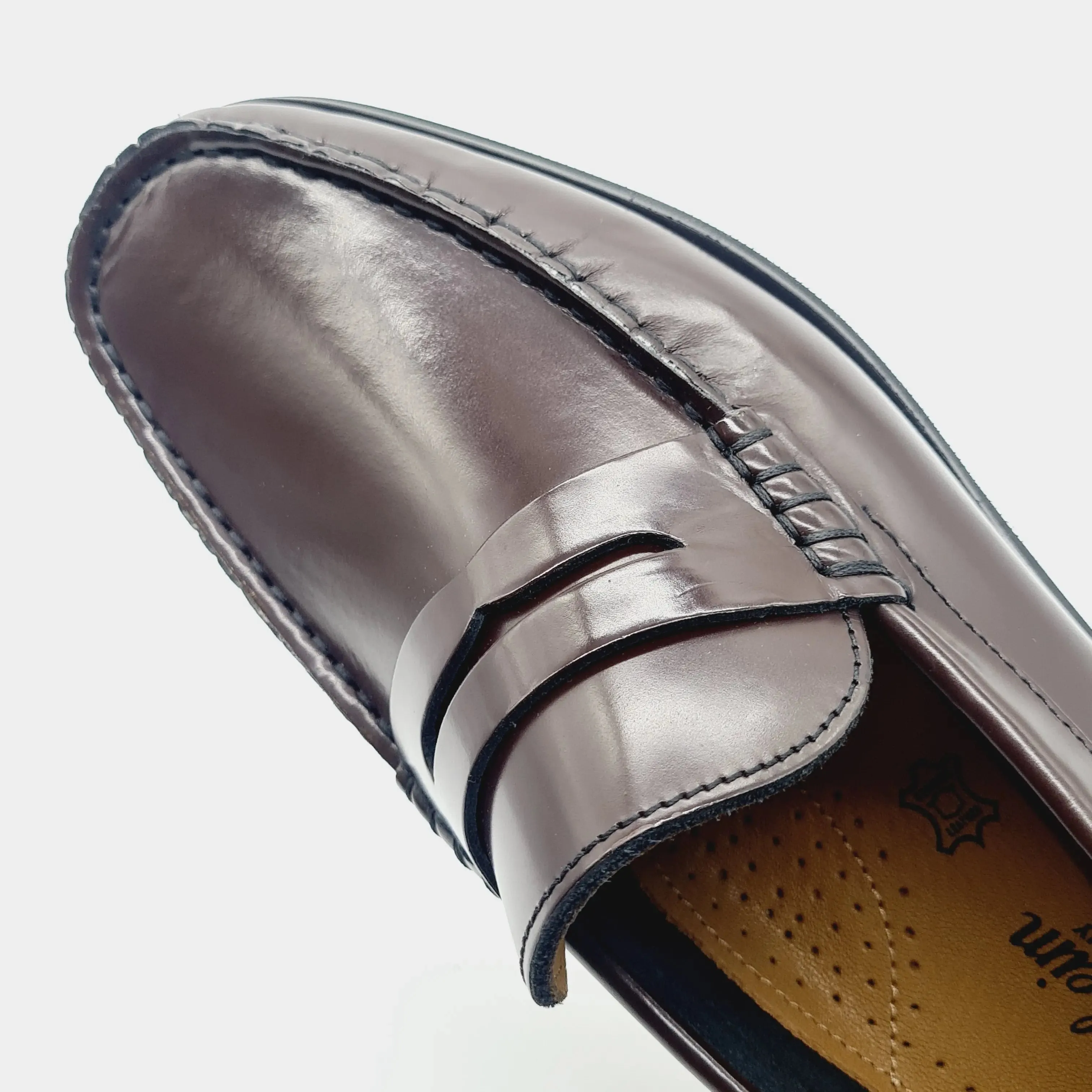 FLORSHEIM BERKLEY FLEX BURGANDY