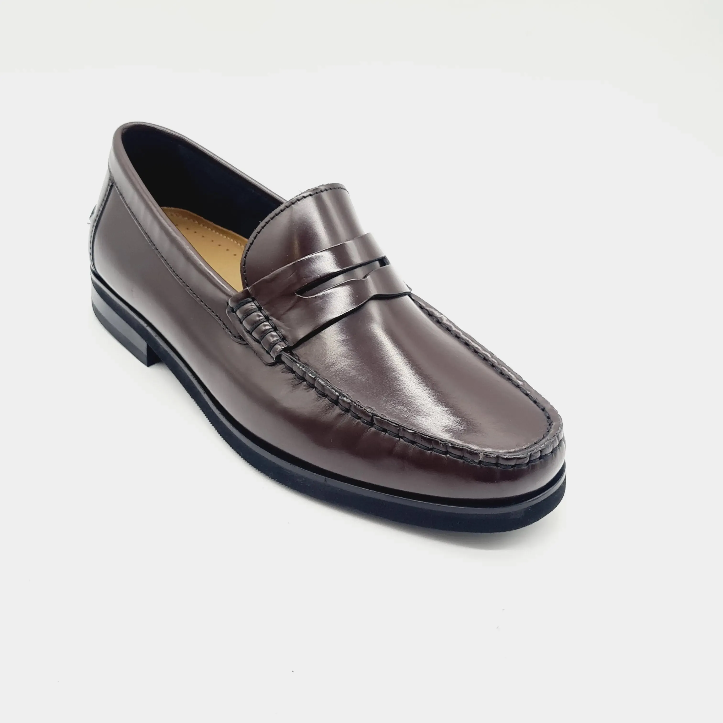 FLORSHEIM BERKLEY FLEX BURGANDY