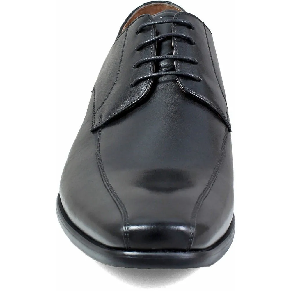 Florsheim Postino Bike Toe Oxford Black Men's Dress Shoes