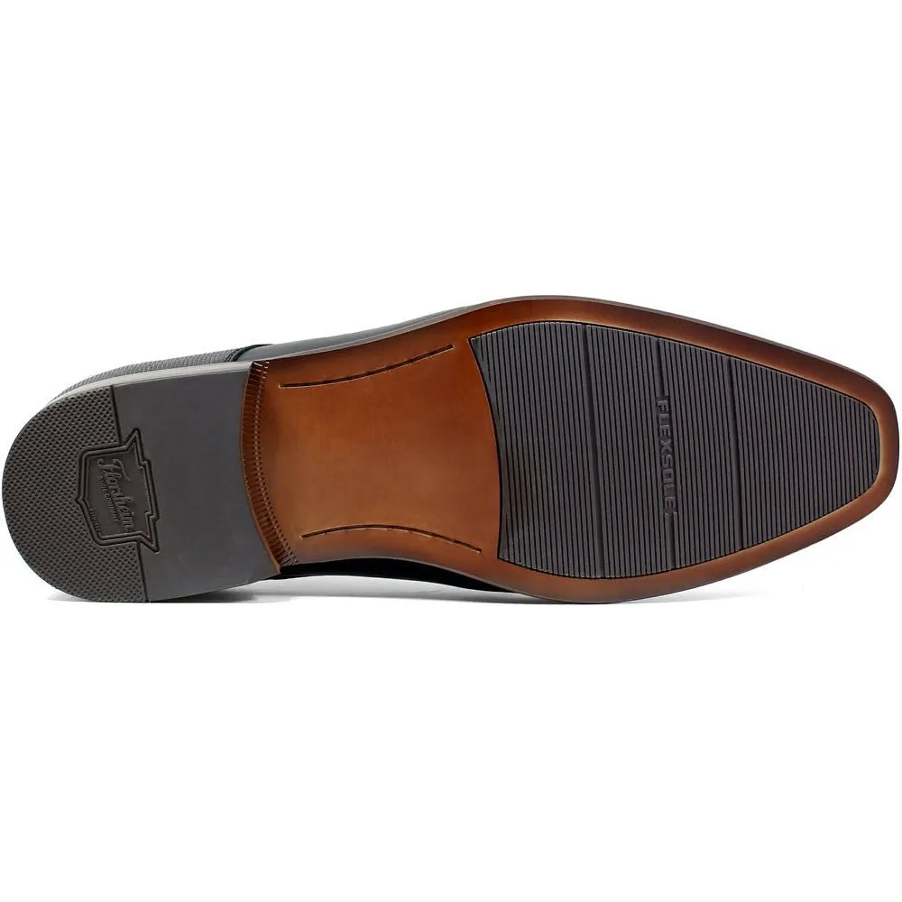 Florsheim Postino Bike Toe Oxford Black Men's Dress Shoes
