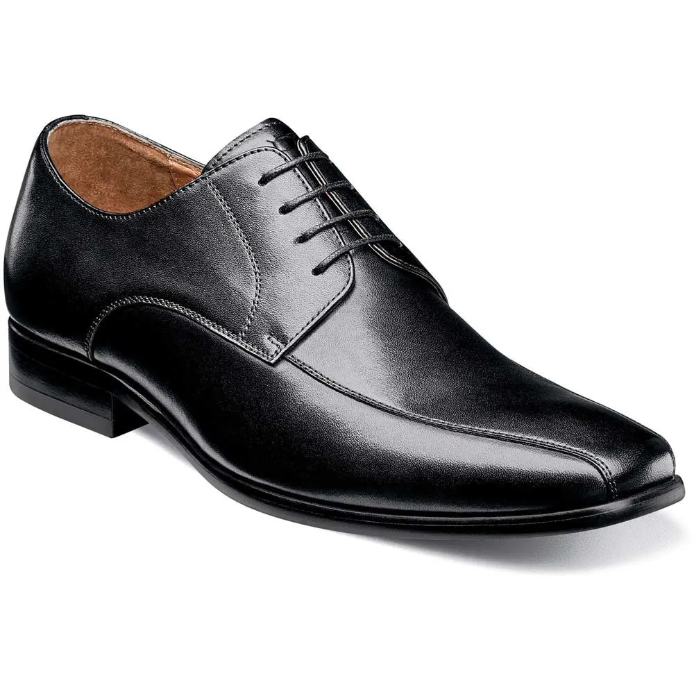 Florsheim Postino Bike Toe Oxford Black Men's Dress Shoes