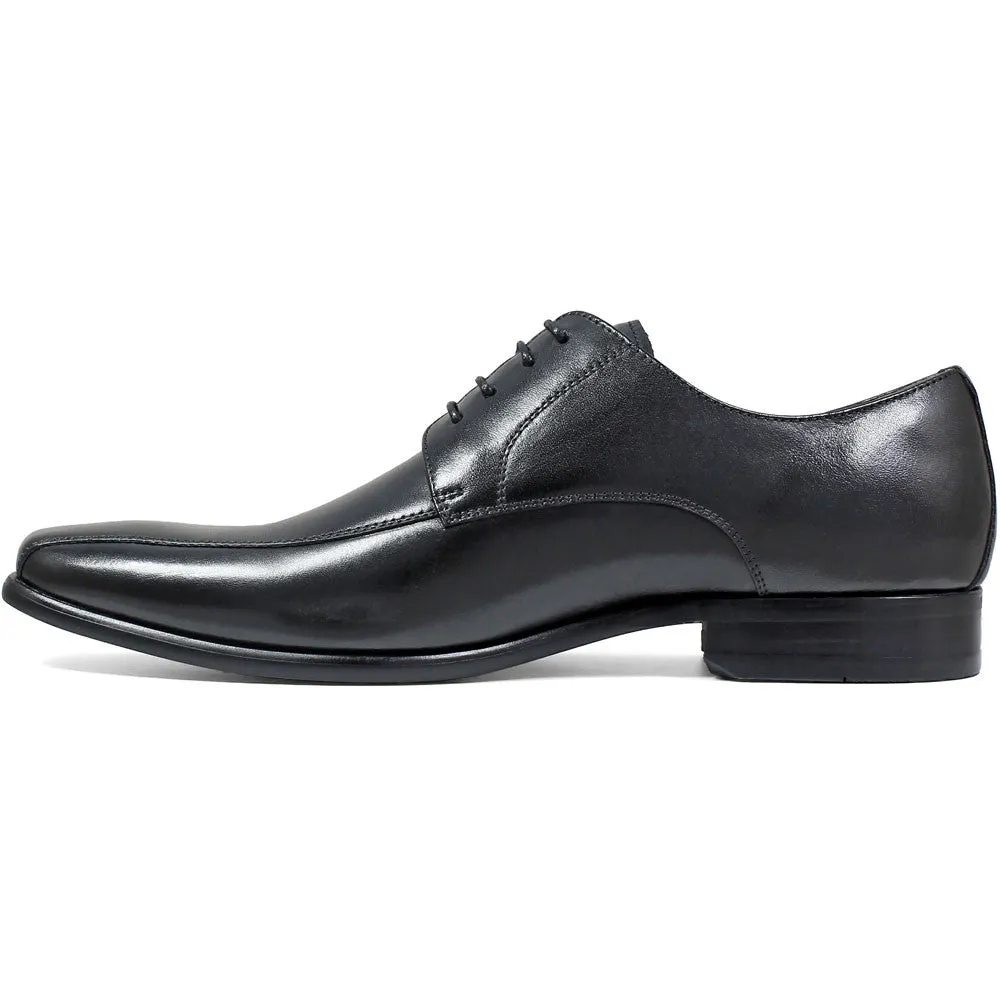 Florsheim Postino Bike Toe Oxford Black Men's Dress Shoes