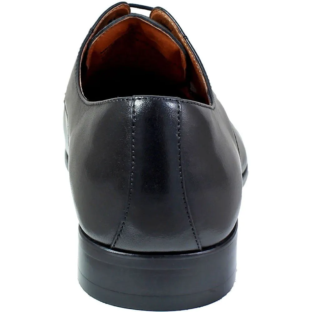 Florsheim Postino Bike Toe Oxford Black Men's Dress Shoes