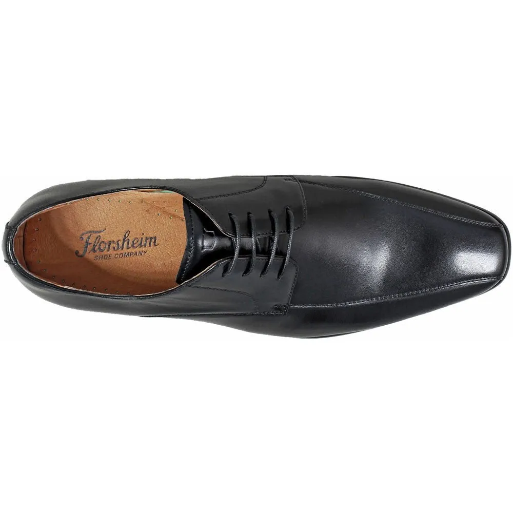 Florsheim Postino Bike Toe Oxford Black Men's Dress Shoes