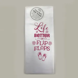 Flour Sack Dish Towel