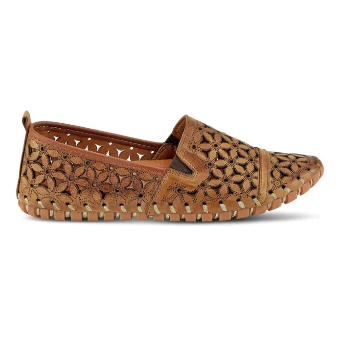 Flowerflow - Light brown - Women's