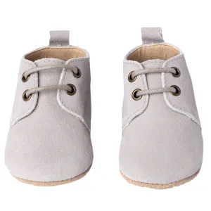 Fog Suede - Oxford - US Size 1-4 - Soft Sole