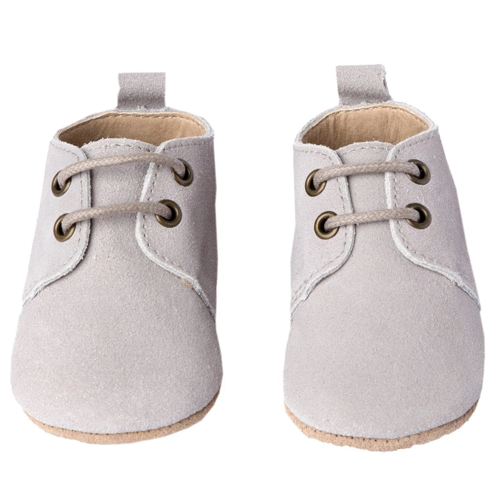 Fog Suede - Oxford - US Size 1-4 - Soft Sole
