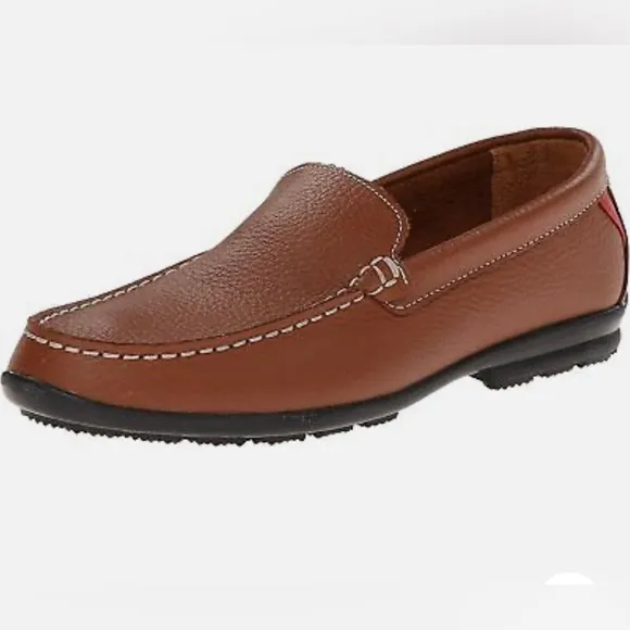 FootJoy- NWOT SZ 8 Taupe Men's Club Casuals Loafer Golf Shoe