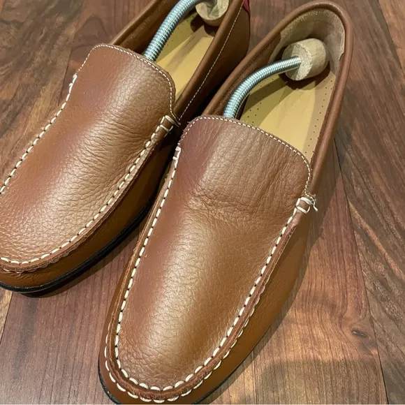 FootJoy- NWOT SZ 8 Taupe Men's Club Casuals Loafer Golf Shoe