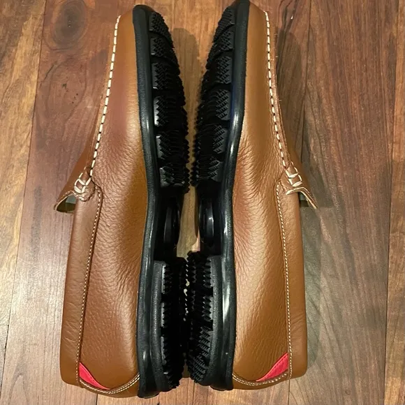 FootJoy- NWOT SZ 8 Taupe Men's Club Casuals Loafer Golf Shoe