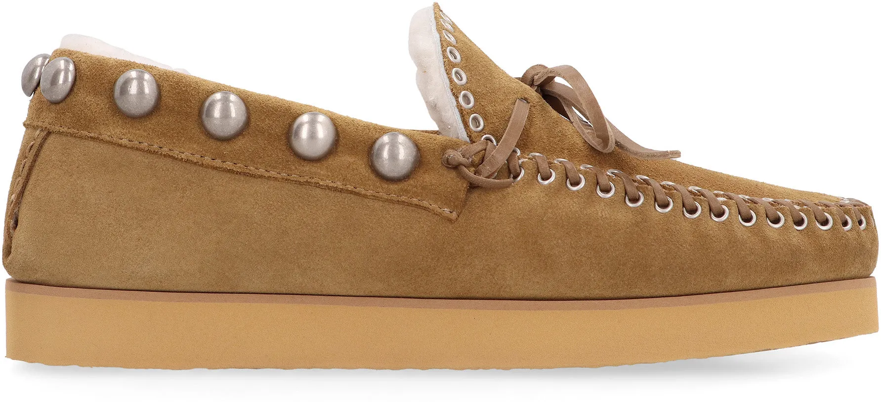 Forley suede loafers