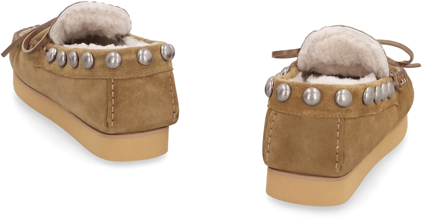 Forley suede loafers