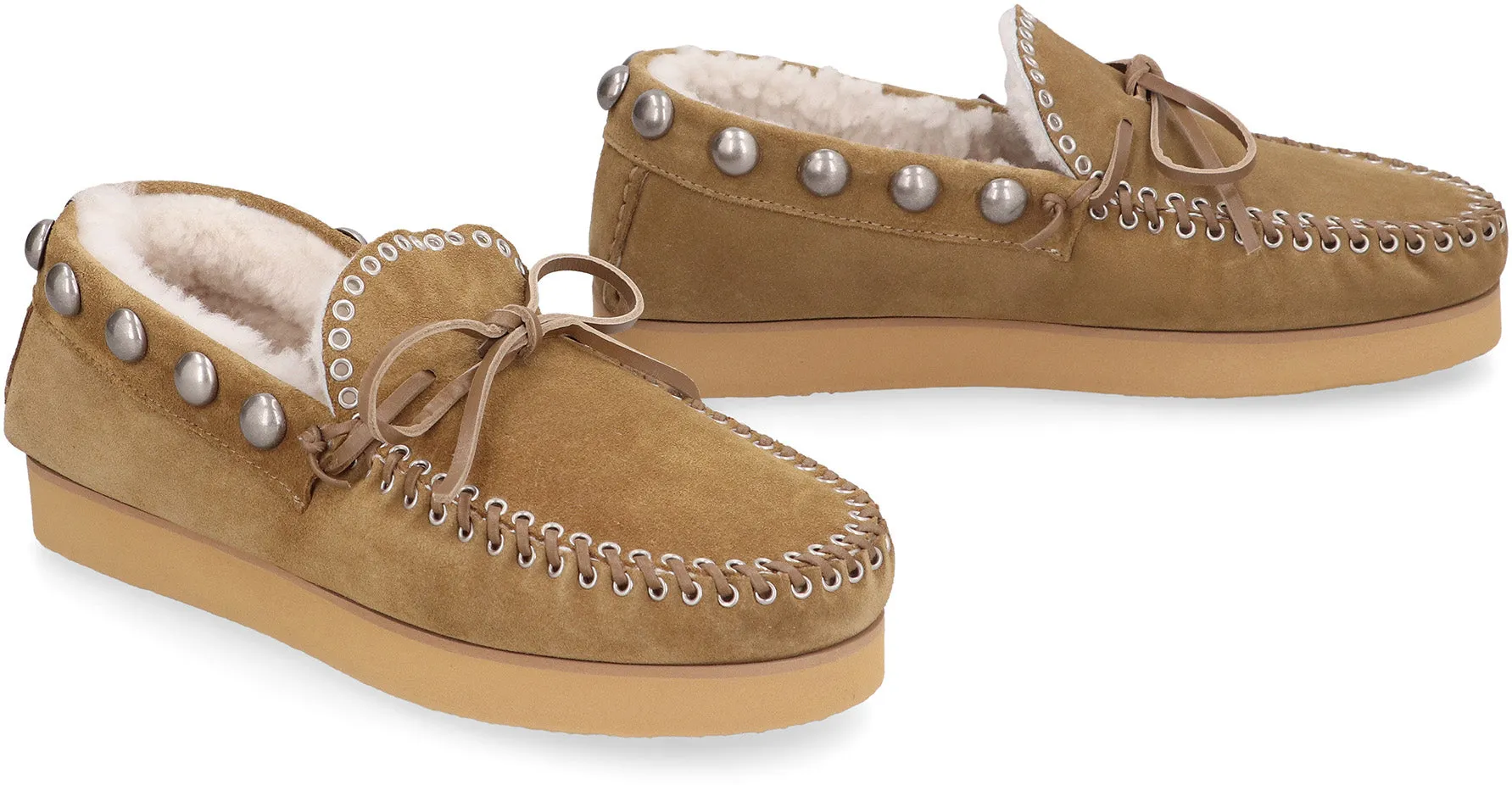 Forley suede loafers