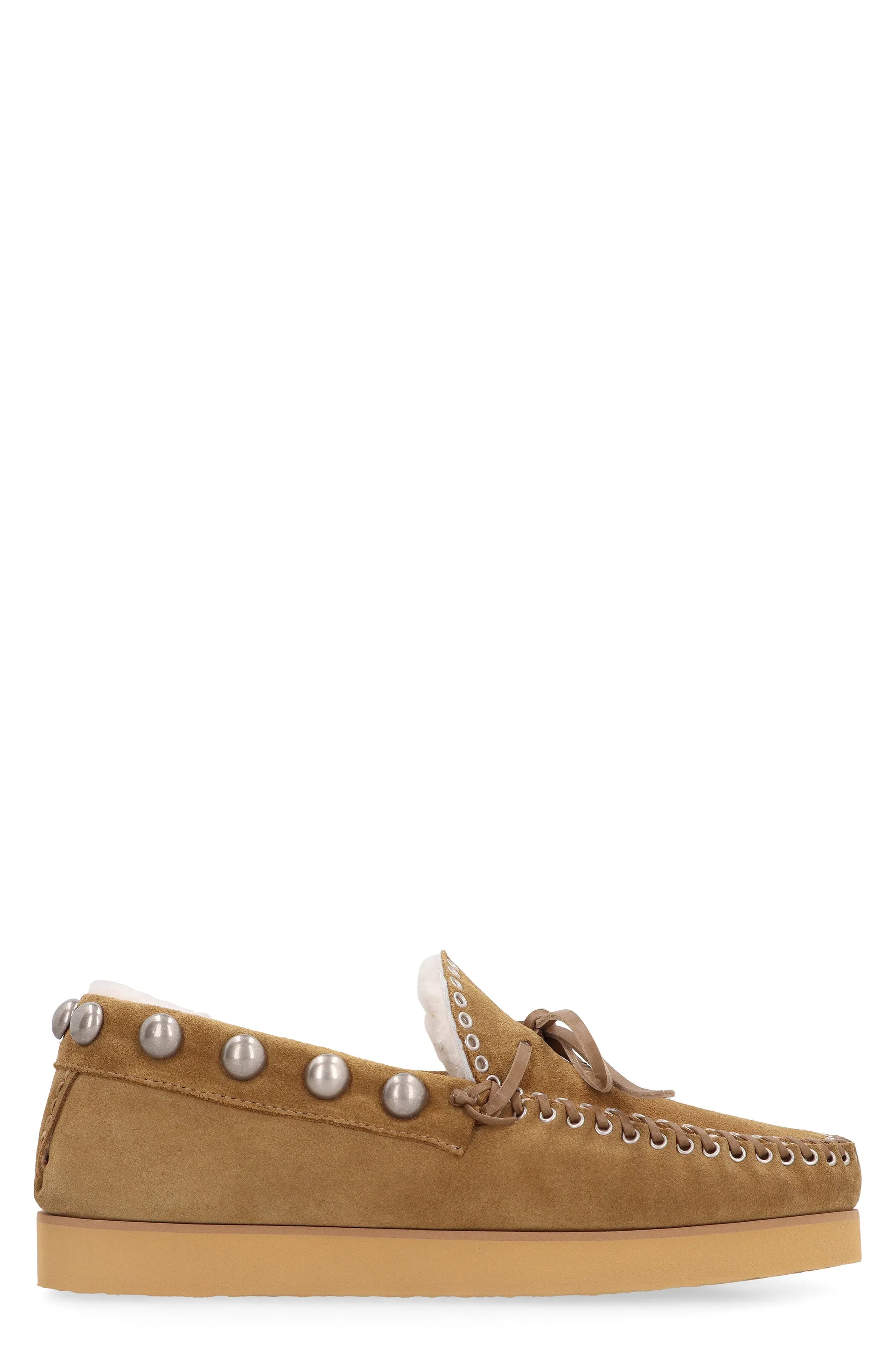 Forley suede loafers
