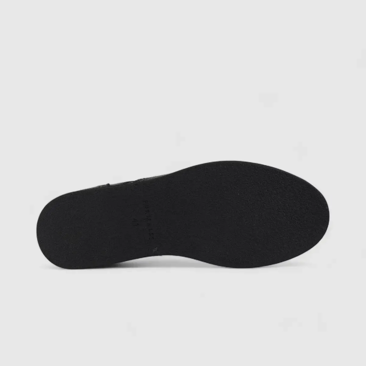 Formales Chunky Sole Oxfords Black 64-A131