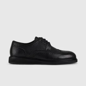 Formales Chunky Sole Oxfords Black 64-A131