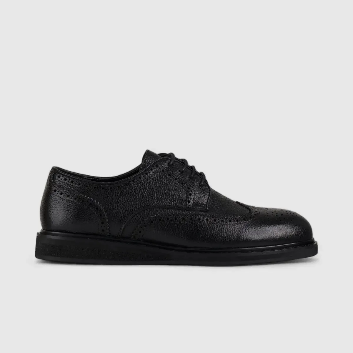 Formales Chunky Sole Oxfords Black 64-A131