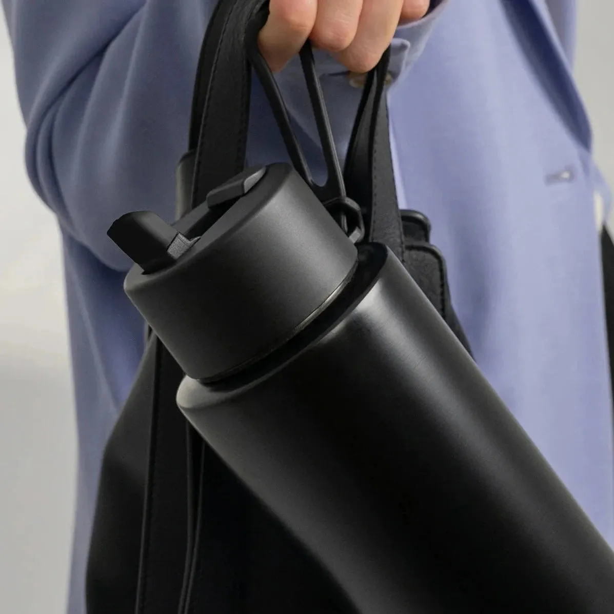Frank Green Flip Lid | Black