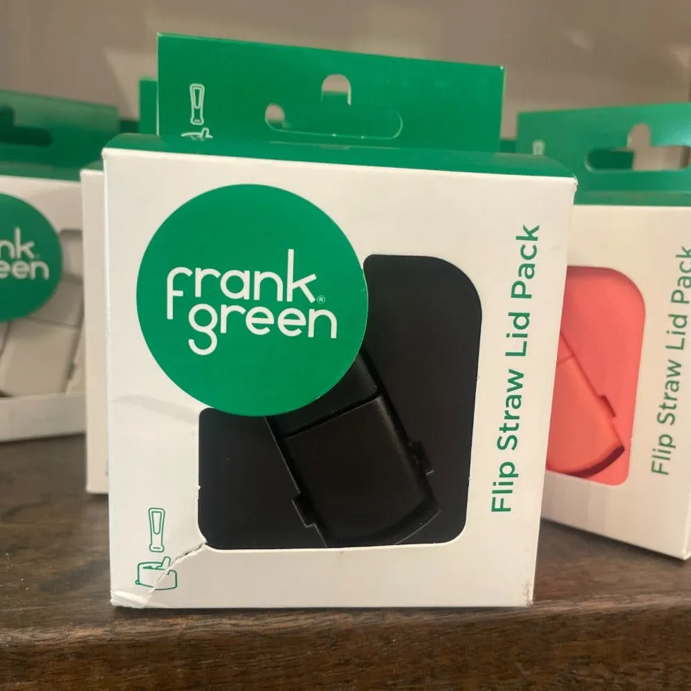 Frank Green Flip Lid | Black