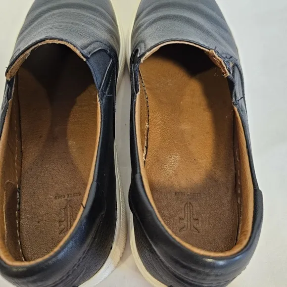 Frye Astor Gore Slip On Loafer Sneaker Mens Leather Size 8D