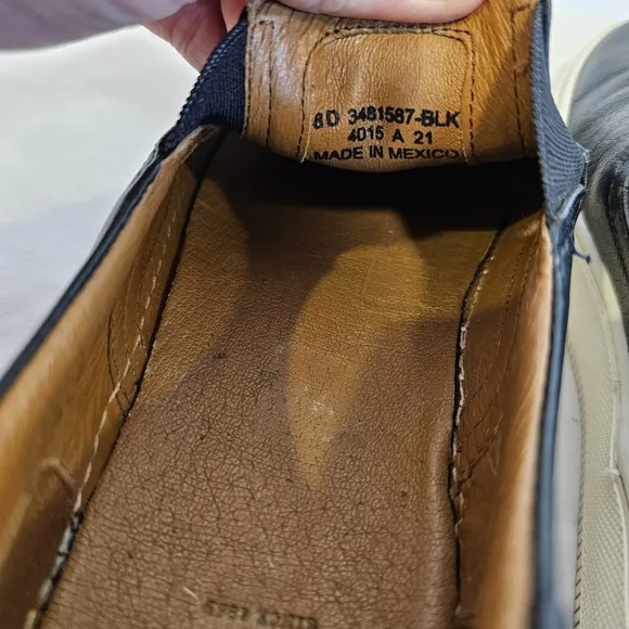 Frye Astor Gore Slip On Loafer Sneaker Mens Leather Size 8D