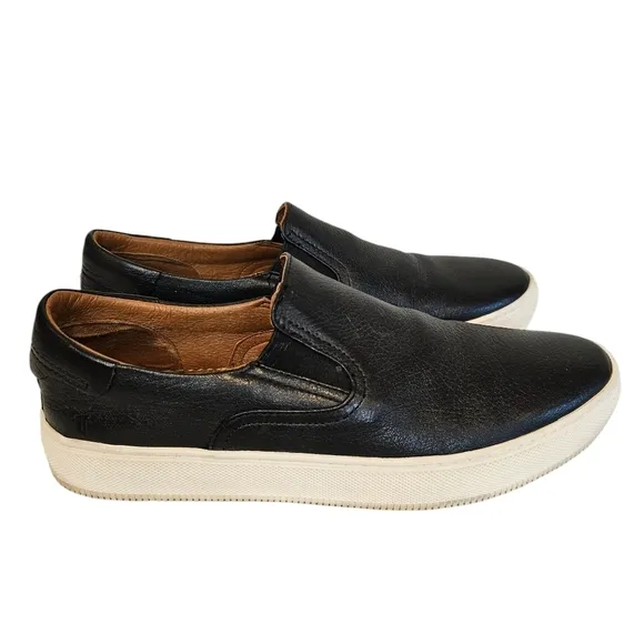 Frye Astor Gore Slip On Loafer Sneaker Mens Leather Size 8D