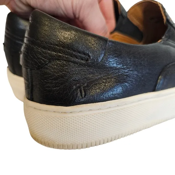 Frye Astor Gore Slip On Loafer Sneaker Mens Leather Size 8D