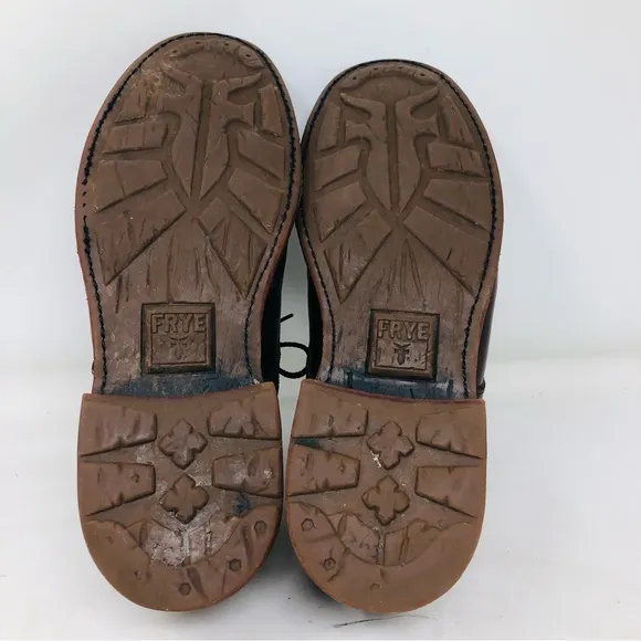 Frye Brown Leather Oxfords Mexico