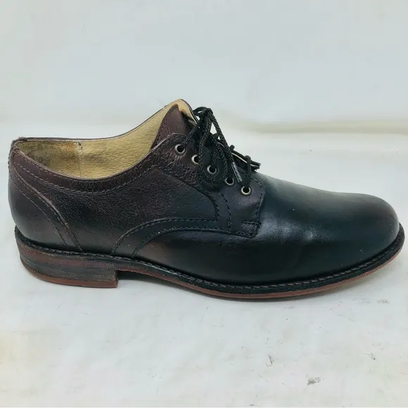 Frye Brown Leather Oxfords Mexico