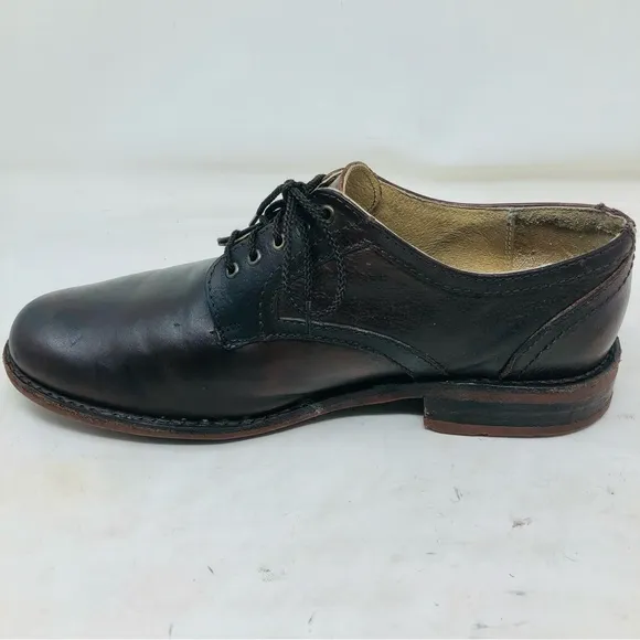 Frye Brown Leather Oxfords Mexico