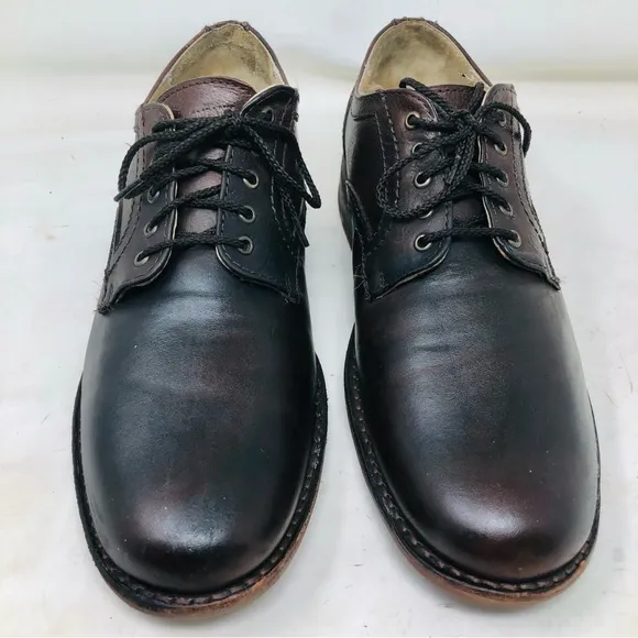 Frye Brown Leather Oxfords Mexico