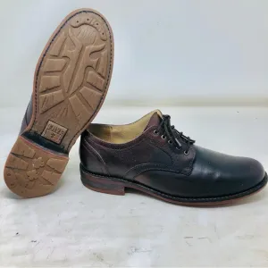Frye Brown Leather Oxfords Mexico