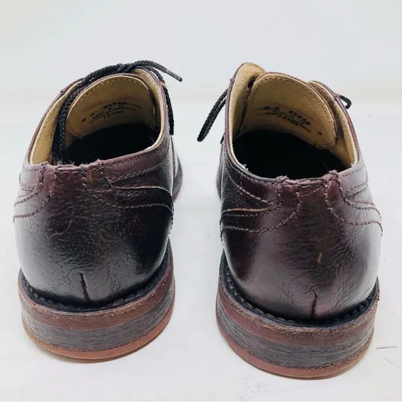 Frye Brown Leather Oxfords Mexico