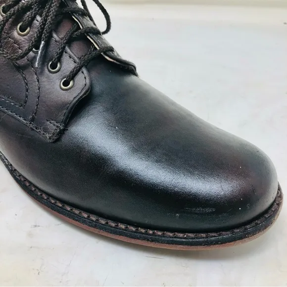 Frye Brown Leather Oxfords Mexico