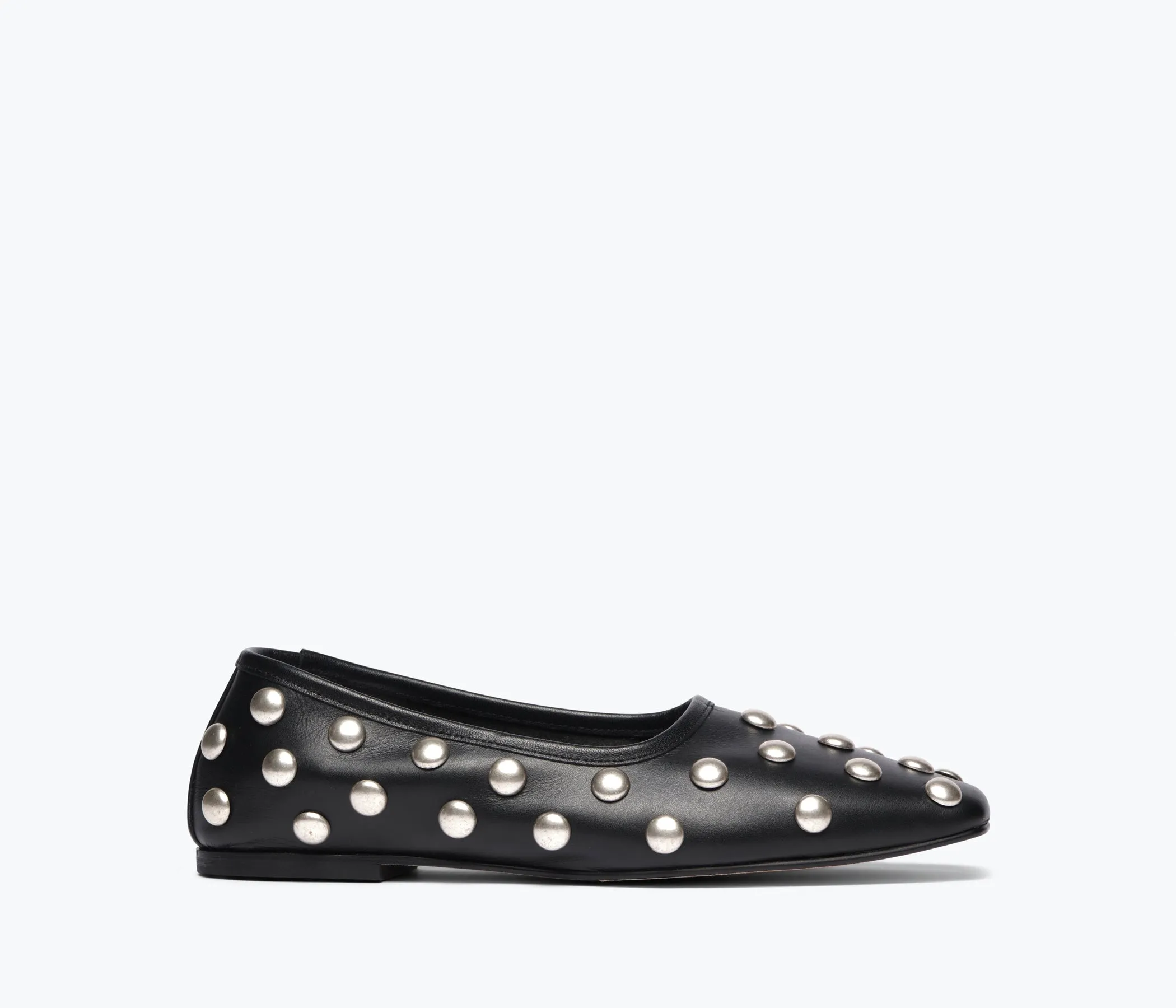 FS - Jessie Studded Flat | Black