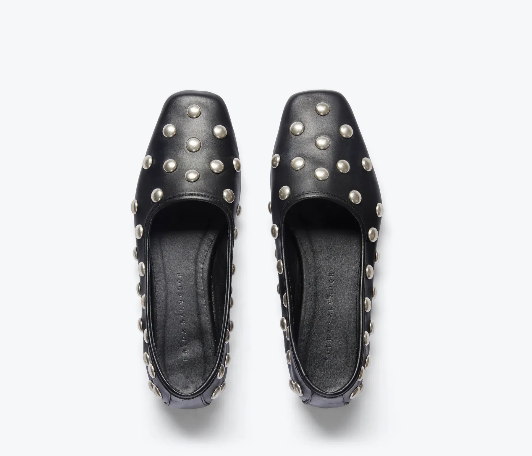 FS - Jessie Studded Flat | Black