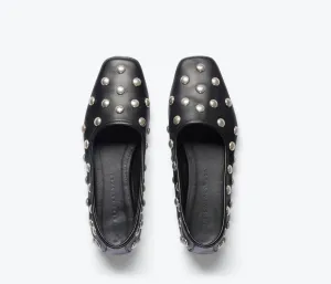 FS - Jessie Studded Flat | Black