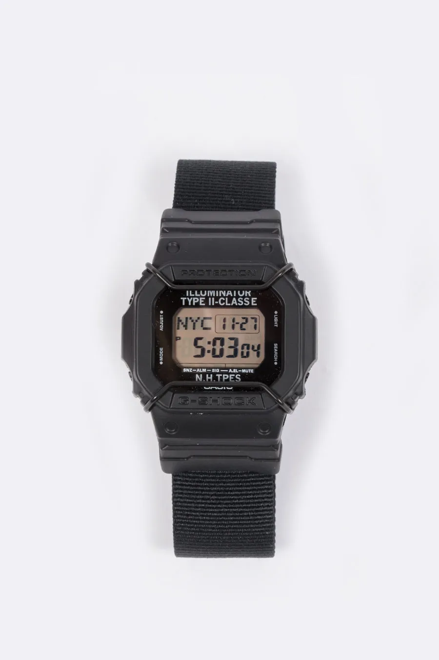 G-SHOCK X N. HOOLYWOOD DW5600 BLACK