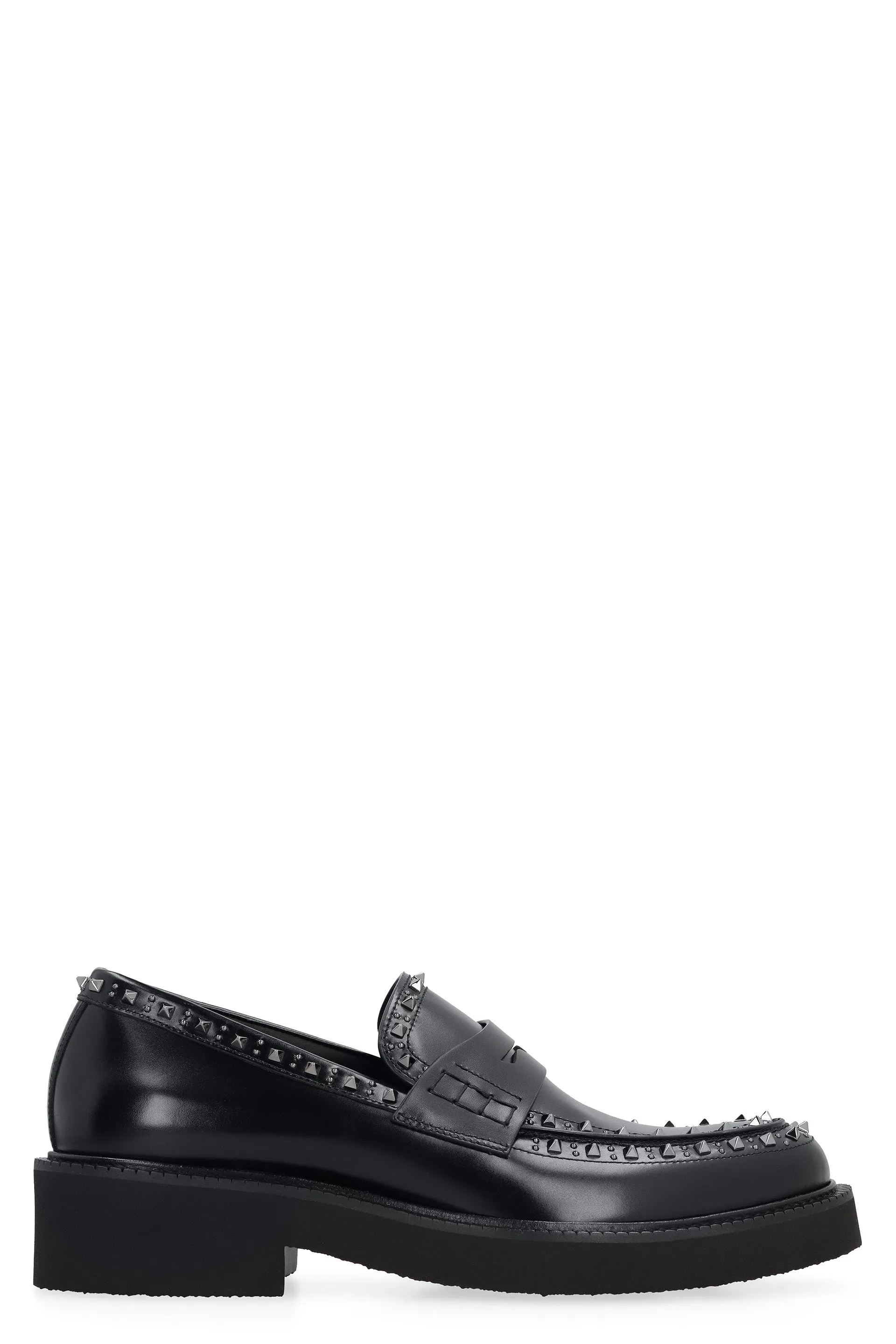 Gentleglam leather loafers