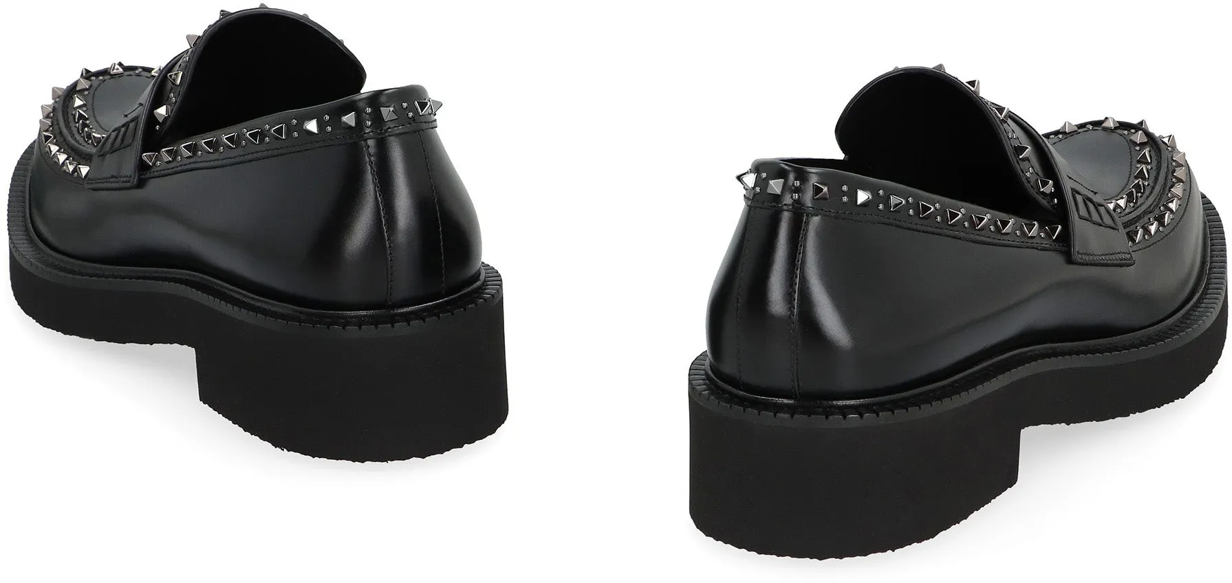 Gentleglam leather loafers
