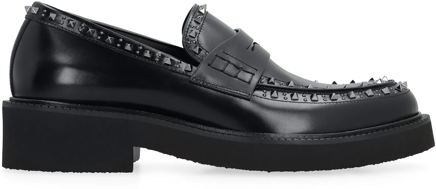Gentleglam leather loafers